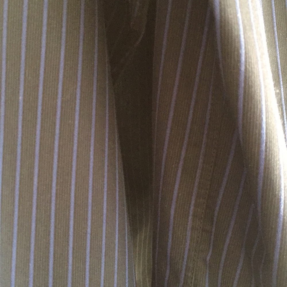 Alfani long sleeved dress shirt. Sz M. Neck 15 - Picture 3 of 7